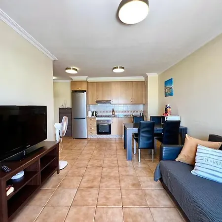 Апартамент С 1 Спальней В La Tejita Granadilla De Abona Extérieur photo