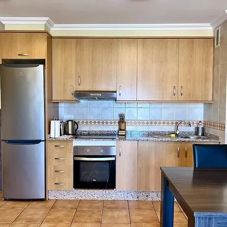 Апартамент С 1 Спальней В La Tejita Granadilla De Abona Extérieur photo