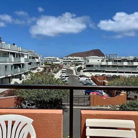 Апартамент С 1 Спальней В La Tejita Granadilla De Abona Extérieur photo