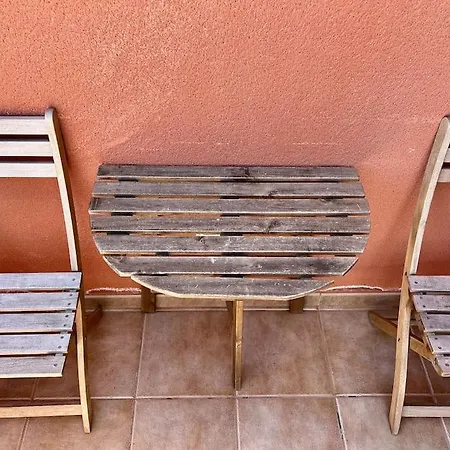Апартамент С 1 Спальней В La Tejita Granadilla De Abona Extérieur photo